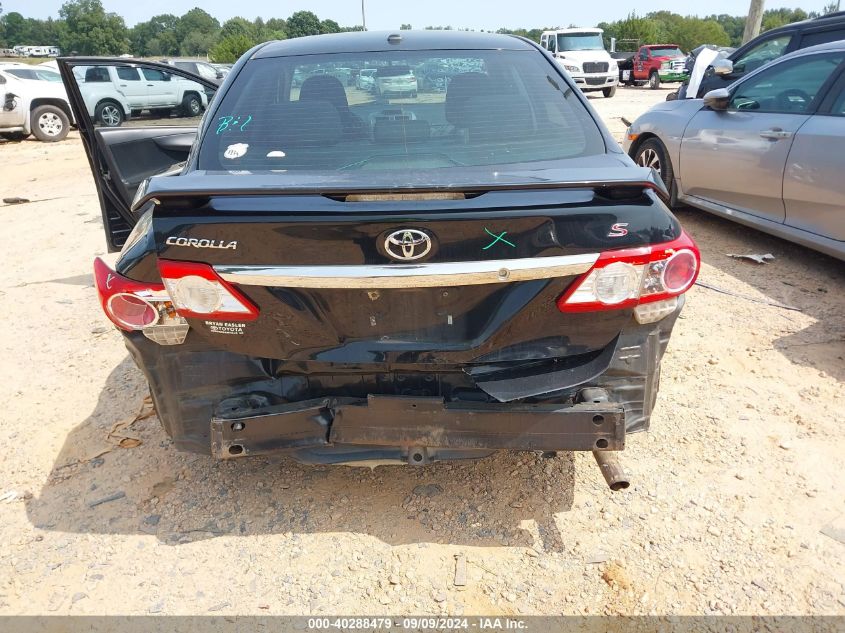 2013 TOYOTA COROLLA S - 2T1BU4EE9DC106211