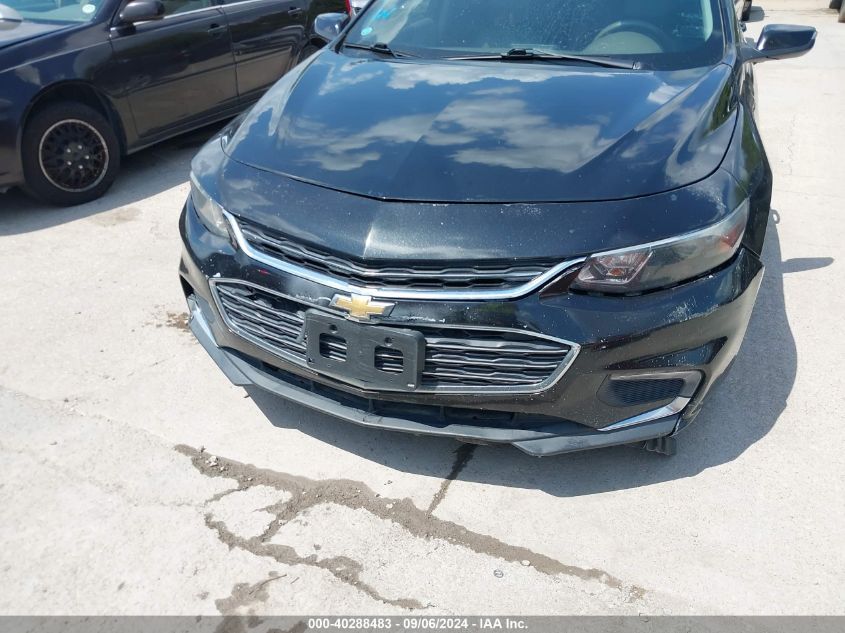 2018 Chevrolet Malibu Lt VIN: 1G1ZD5ST0JF100767 Lot: 40288483