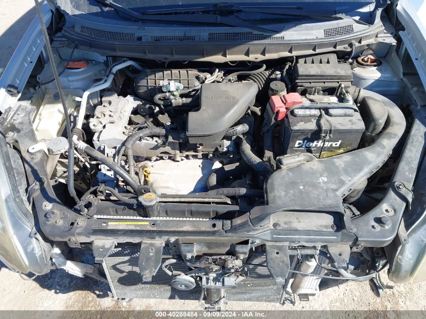 2014 Nissan Rogue Select S VIN: JN8AS5MT5EW610825 Lot: 40288484