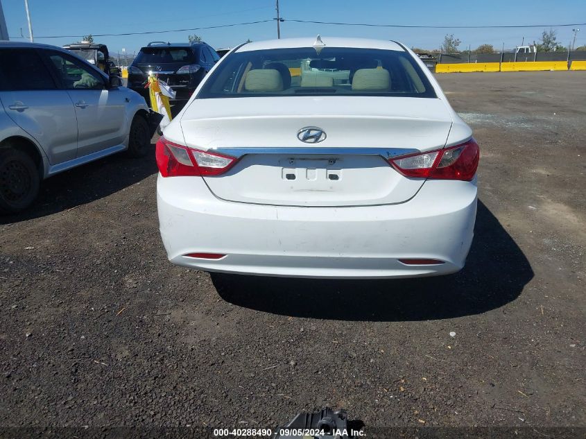 2011 Hyundai Sonata Gls VIN: 5NPEB4AC3BH165630 Lot: 40288490