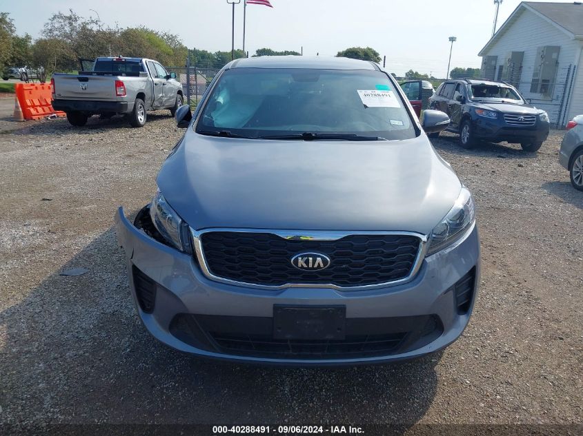 2020 KIA SORENTO S - 5XYPG4A58LG687741