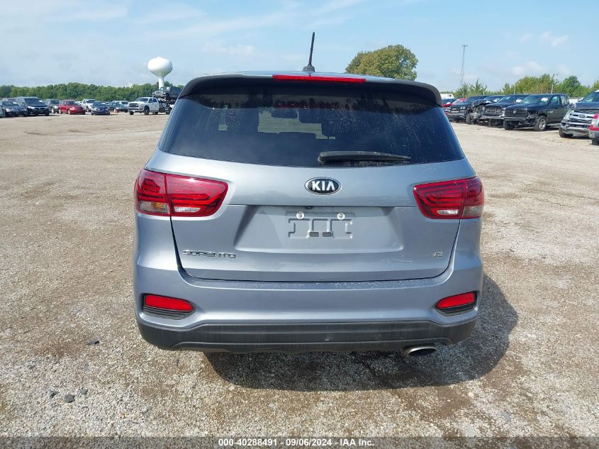 2020 Kia Sorento 3.3L Lx VIN: 5XYPG4A58LG687741 Lot: 40288491