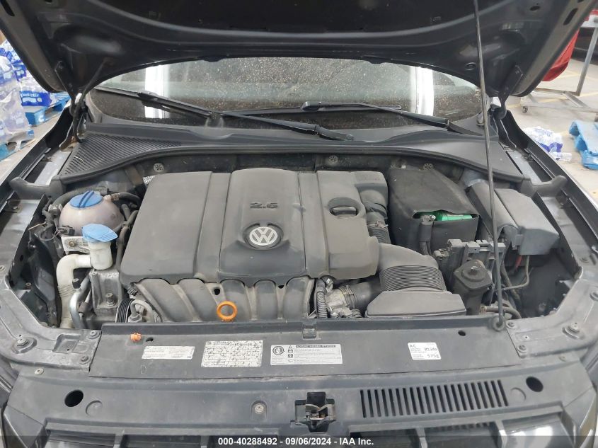 1VWCH7A38CC055514 2012 Volkswagen Passat Sel