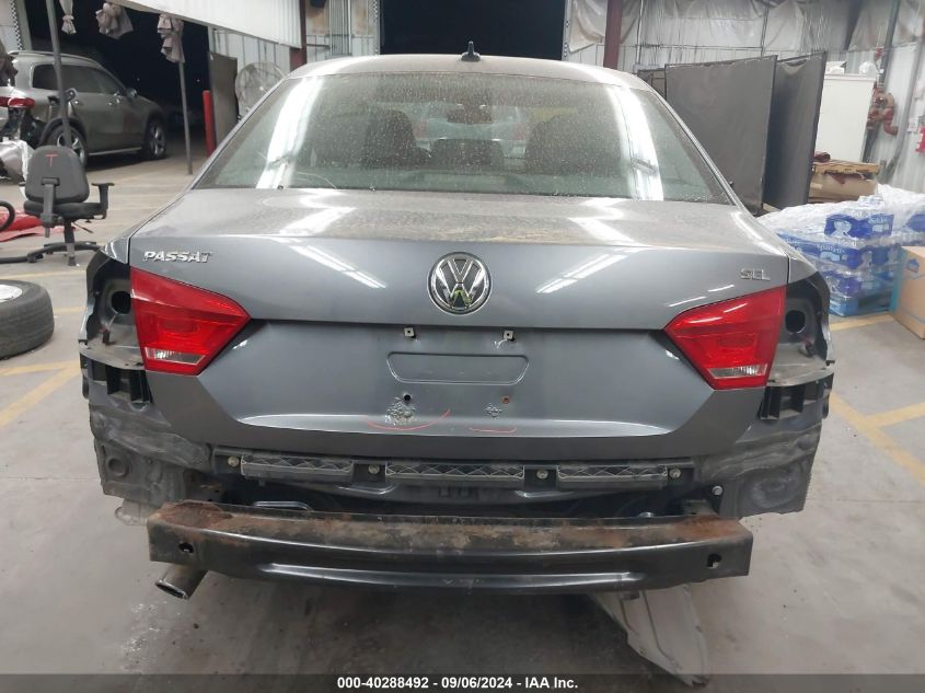 1VWCH7A38CC055514 2012 Volkswagen Passat Sel