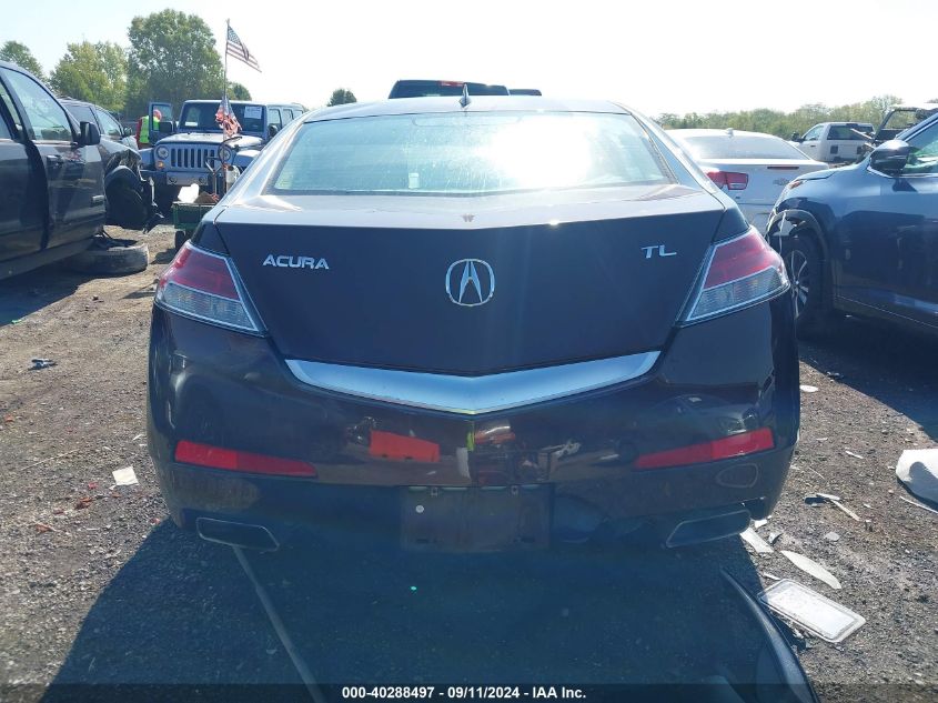 2009 Acura Tl 3.5 VIN: 19UUA862X9A002983 Lot: 40288497