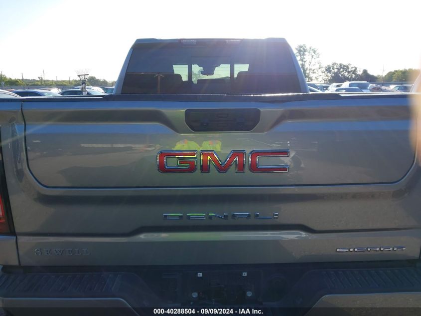 2024 GMC Sierra 1500 2Wd Short Box Denali VIN: 1GTPHGE89RZ120273 Lot: 40288504