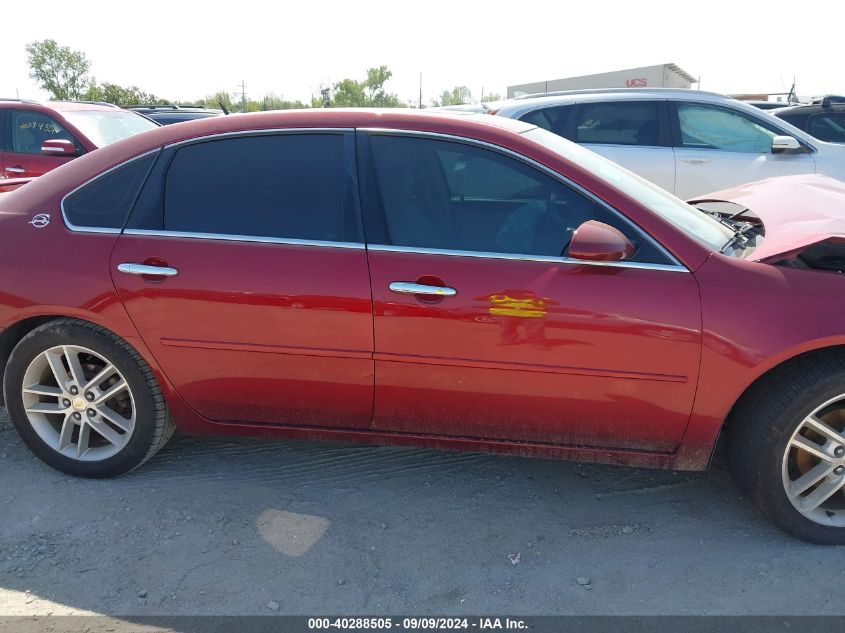 2008 Chevrolet Impala Ltz VIN: 2G1WU583189168797 Lot: 40288505