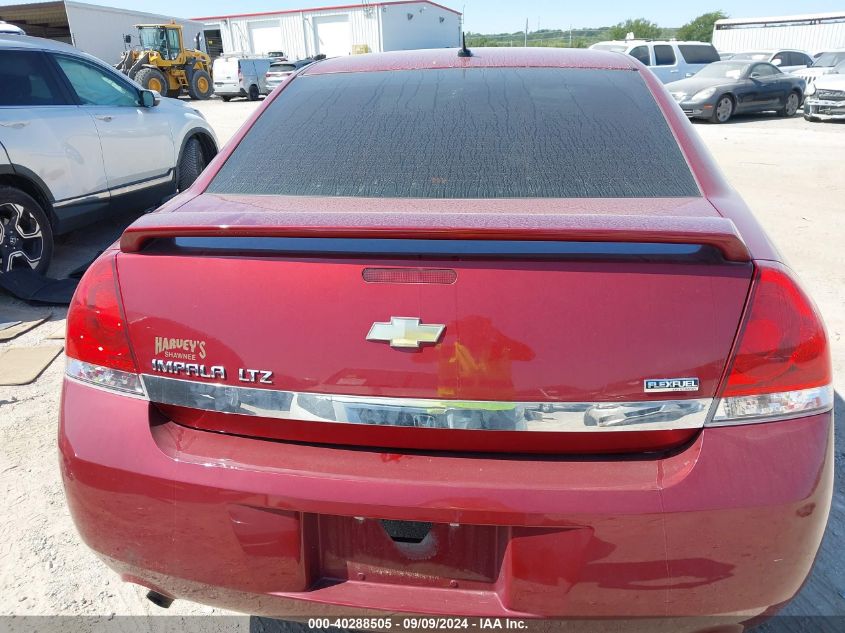 2008 Chevrolet Impala Ltz VIN: 2G1WU583189168797 Lot: 40288505