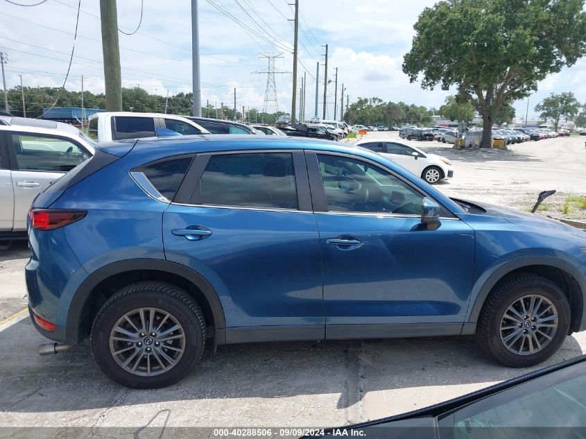 2020 Mazda Cx-5 Sport VIN: JM3KFABM9L1778977 Lot: 40288506