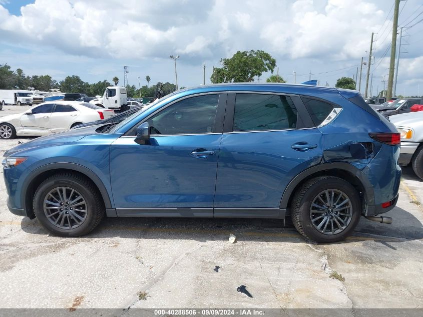 2020 Mazda Cx-5 Sport VIN: JM3KFABM9L1778977 Lot: 40288506