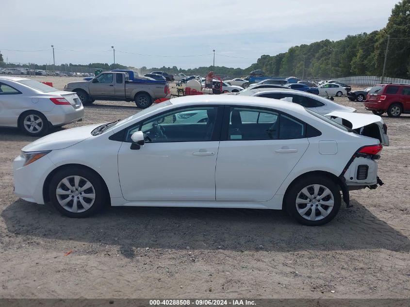 2023 Toyota Corolla Le VIN: 5YFB4MDEXPP014207 Lot: 40288508