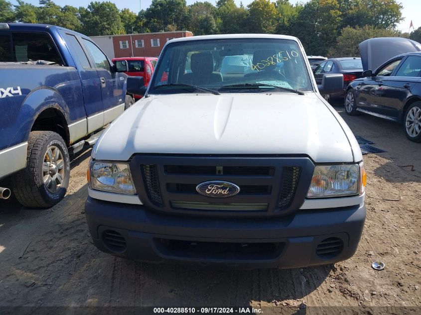 2011 Ford Ranger VIN: 1FTKR1AD8BPA03194 Lot: 40288510