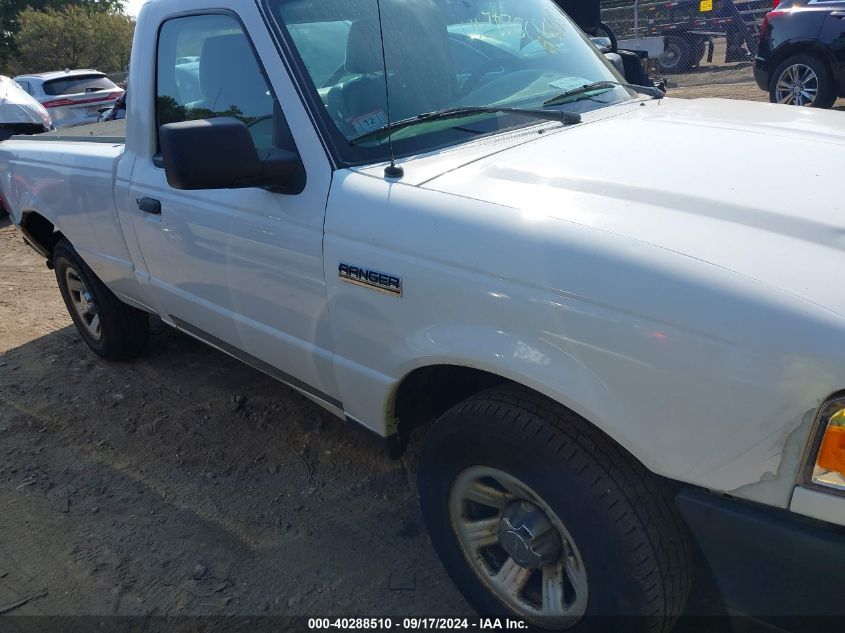 2011 Ford Ranger VIN: 1FTKR1AD8BPA03194 Lot: 40288510