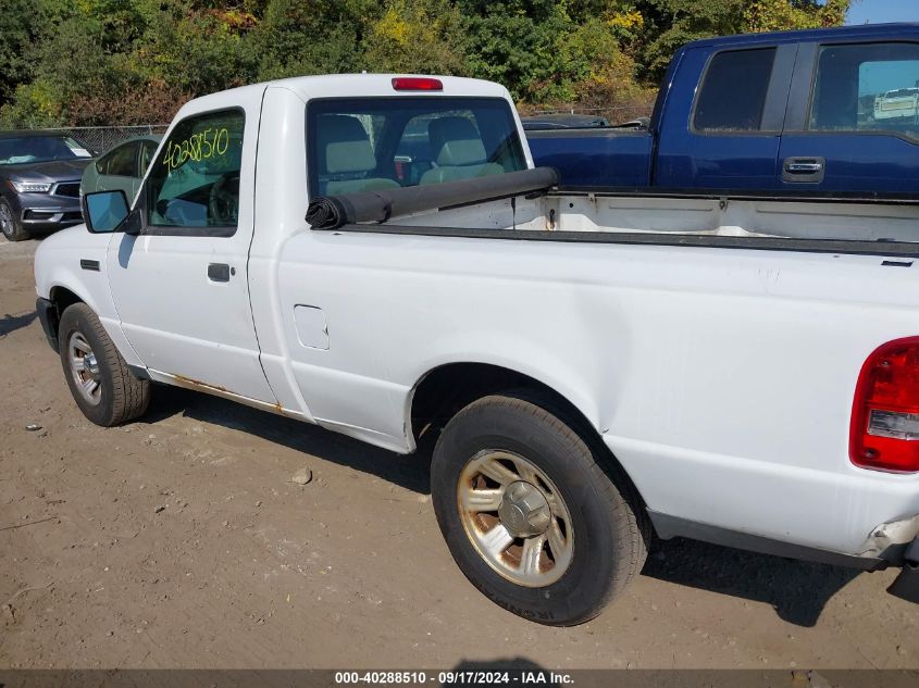 2011 Ford Ranger VIN: 1FTKR1AD8BPA03194 Lot: 40288510