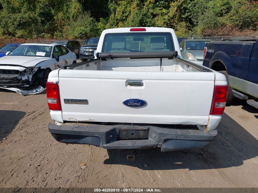 2011 Ford Ranger VIN: 1FTKR1AD8BPA03194 Lot: 40288510