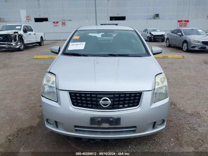 2009 Nissan Sentra 2.0 VIN: 3N1AB61E49L607145 Lot: 40288512