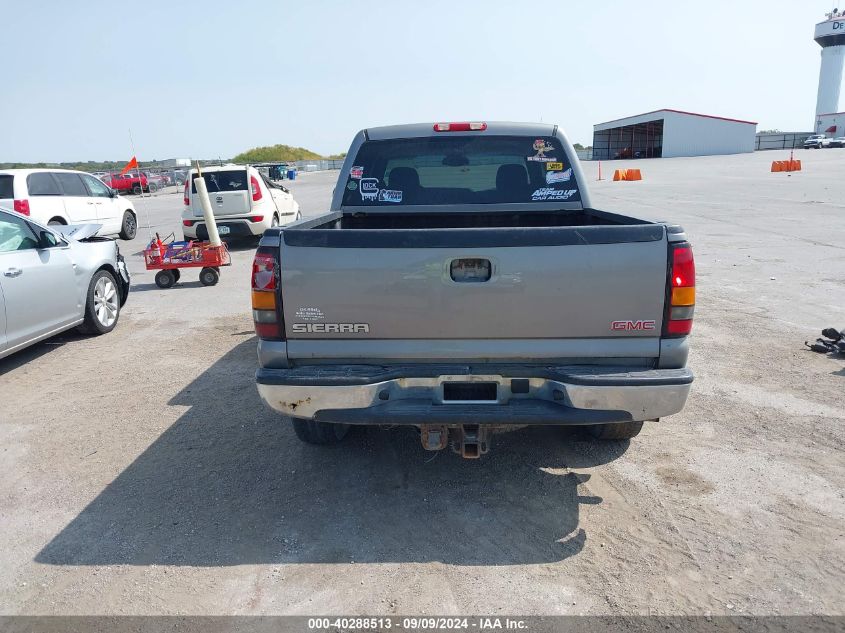 2006 GMC Sierra 1500 Sle2 VIN: 2GTEK13T461205751 Lot: 40288513