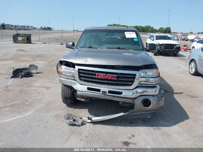 2006 GMC Sierra 1500 Sle2 VIN: 2GTEK13T461205751 Lot: 40288513