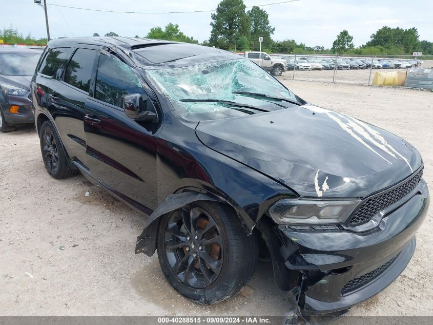 2021 Dodge Durango Sxt Plus Rwd VIN: 1C4RDHAG9MC519638 Lot: 40288515