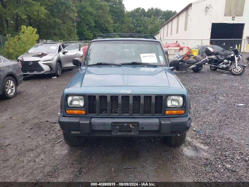 1997 Jeep Cherokee Sport VIN: 1J4FJ68S5VL537415 Lot: 40288517