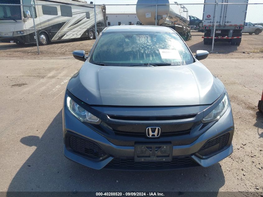 2019 Honda Civic Lx VIN: SHHFK7H3XKU228179 Lot: 40288520