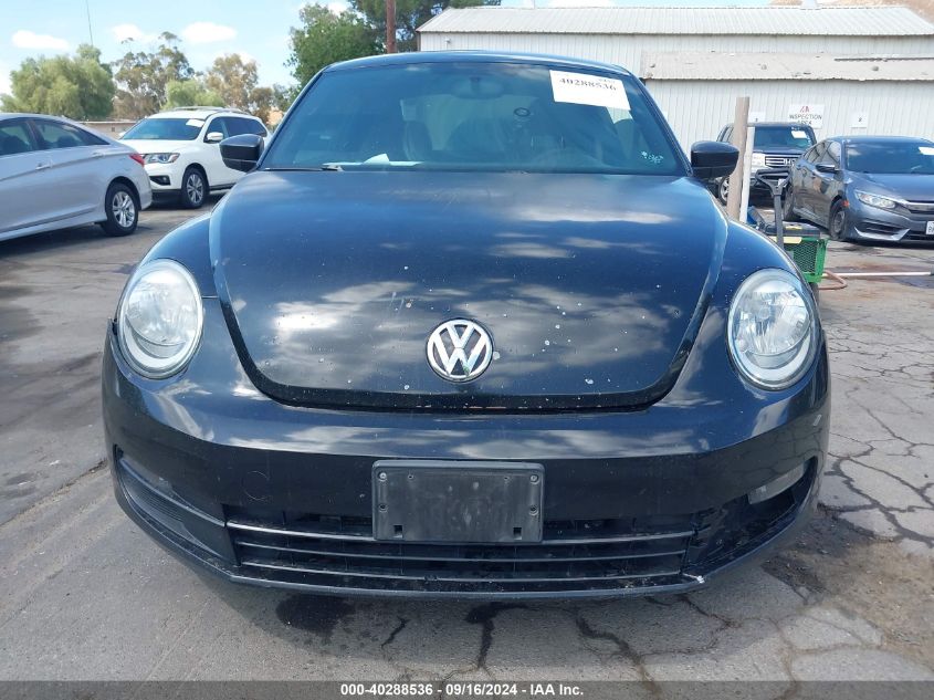 3VWFP7AT1DM645022 2013 Volkswagen Beetle 2.5L Entry