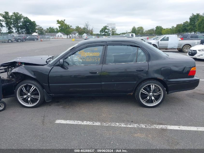 1994 Toyota Corolla Le/Dx VIN: JT2AE09B3R0065537 Lot: 40288537