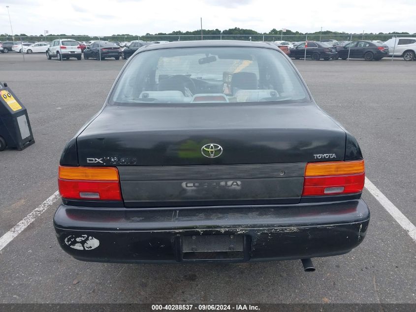 1994 Toyota Corolla Le/Dx VIN: JT2AE09B3R0065537 Lot: 40288537