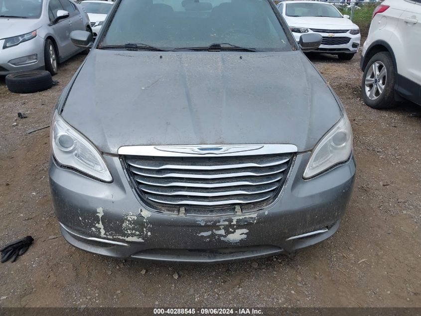 2012 Chrysler 200 Lx VIN: 1C3CCBAB1CN248513 Lot: 40288545