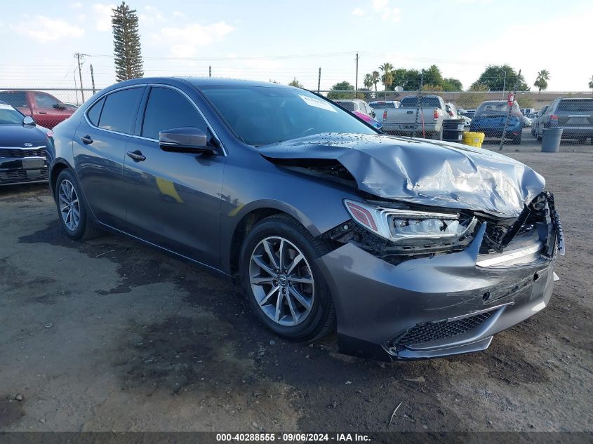 19UUB1F32LA008328 2020 Acura Tlx Standard