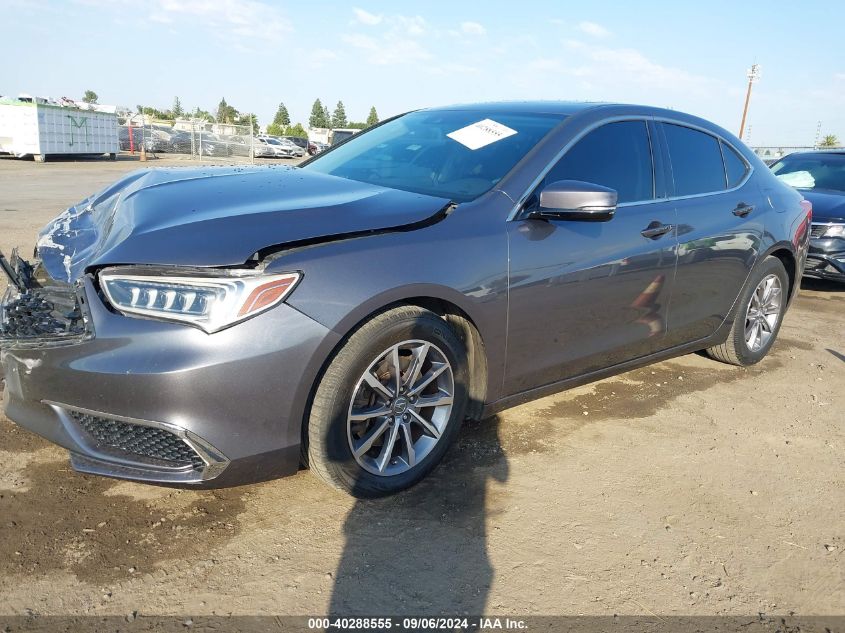 19UUB1F32LA008328 2020 Acura Tlx Standard