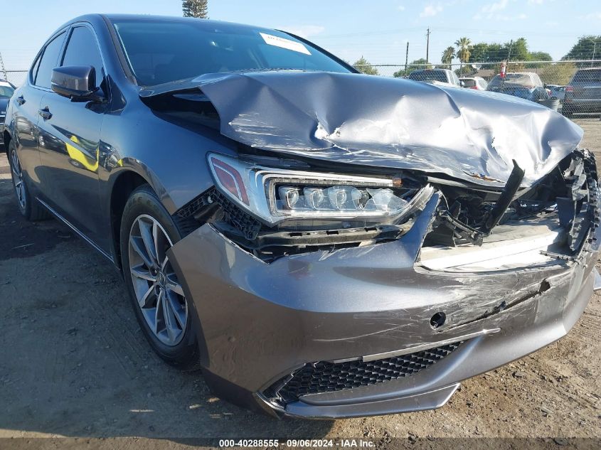 19UUB1F32LA008328 2020 Acura Tlx Standard