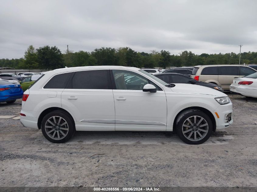 2017 Audi Q7 Premium Plus VIN: WA1LHAF7XHD044568 Lot: 40288556