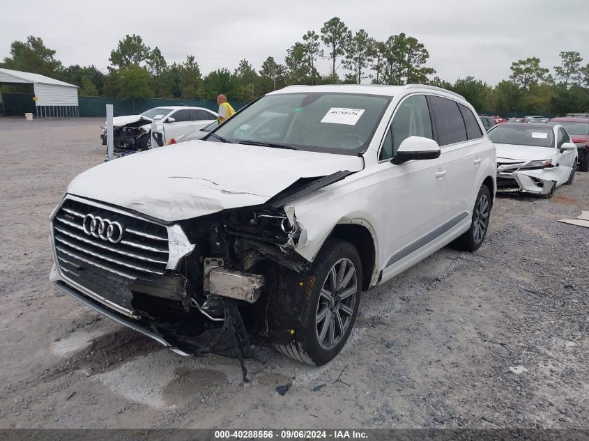 WA1LHAF7XHD044568 2017 AUDI Q7 - Image 2