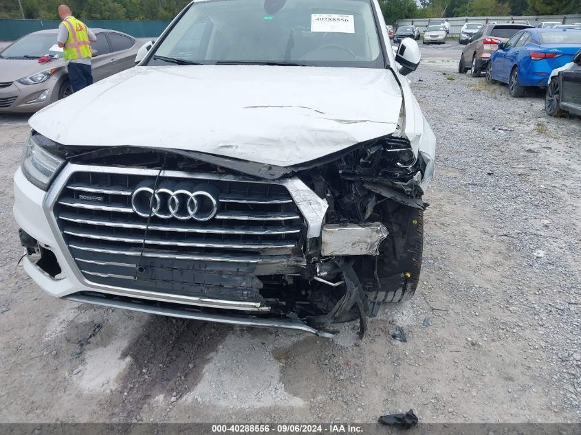 WA1LHAF7XHD044568 2017 Audi Q7 Premium Plus