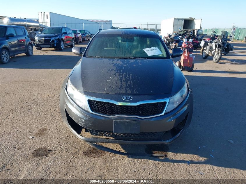 2011 Kia Optima Lx VIN: KNAGM4A73B5151536 Lot: 40288558