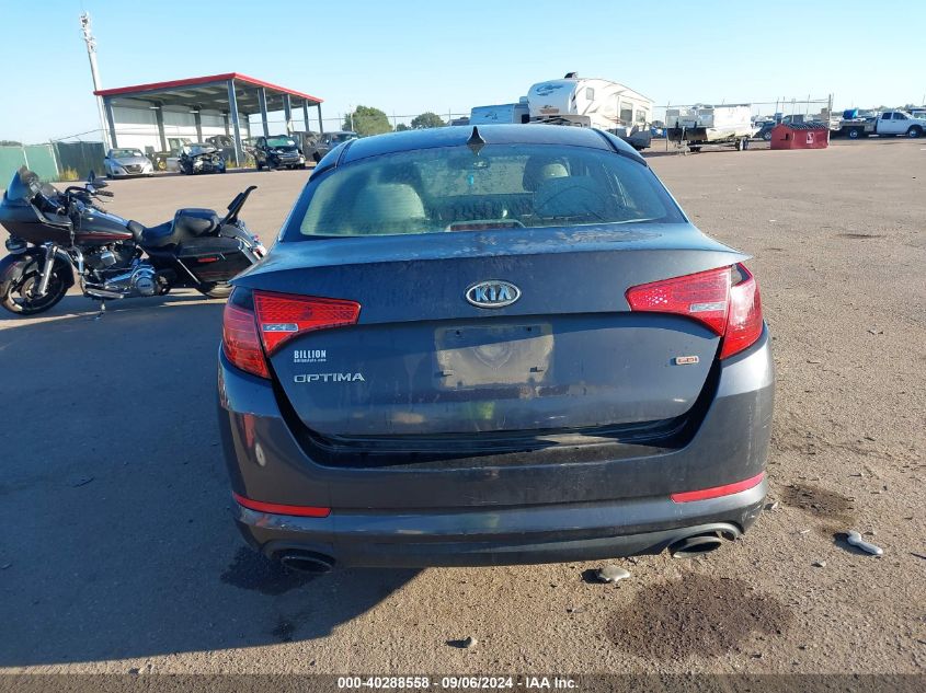 2011 Kia Optima Lx VIN: KNAGM4A73B5151536 Lot: 40288558