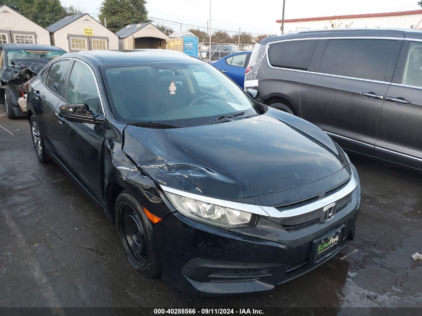 19XFC2F55GE017300 2016 HONDA CIVIC - Image 1