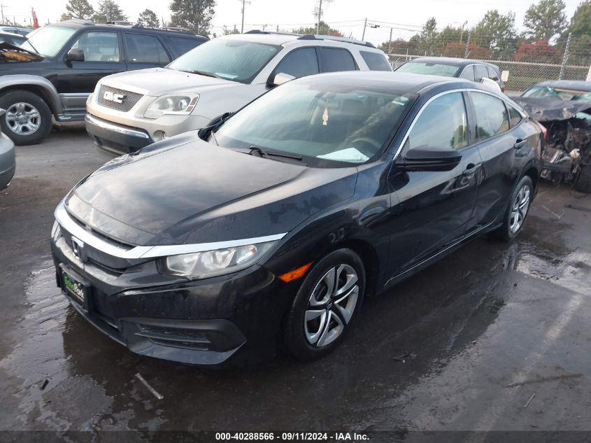 19XFC2F55GE017300 2016 HONDA CIVIC - Image 2