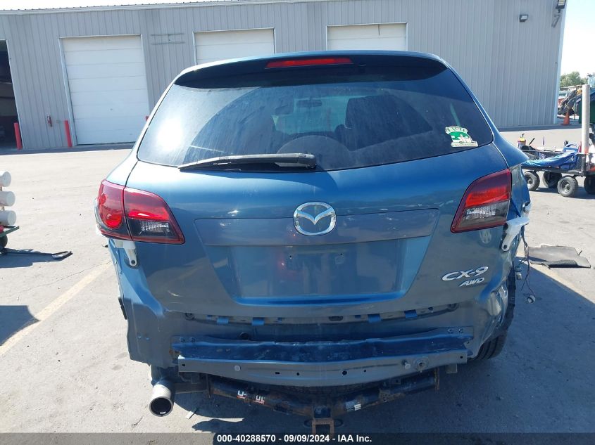 2015 Mazda Cx-9 Sport VIN: JM3TB3BA0F0459592 Lot: 40288570