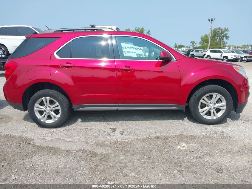 2015 Chevrolet Equinox 1Lt VIN: 2GNALBEK2F1172357 Lot: 40288571