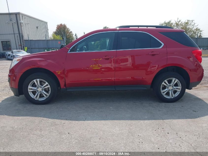 2015 Chevrolet Equinox 1Lt VIN: 2GNALBEK2F1172357 Lot: 40288571