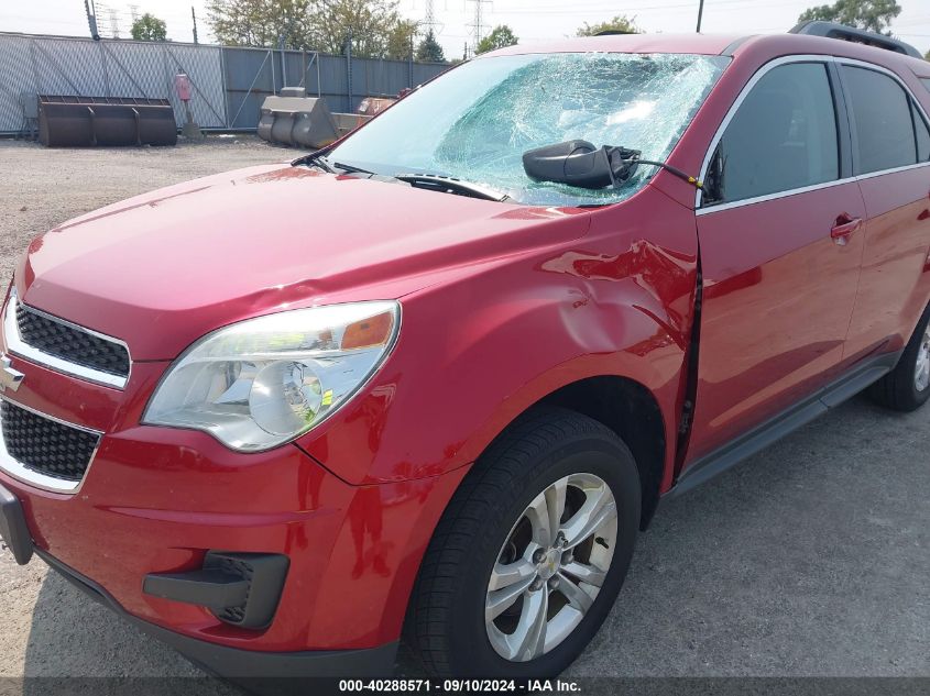 2015 Chevrolet Equinox 1Lt VIN: 2GNALBEK2F1172357 Lot: 40288571