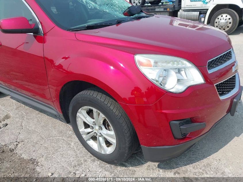 2015 Chevrolet Equinox 1Lt VIN: 2GNALBEK2F1172357 Lot: 40288571