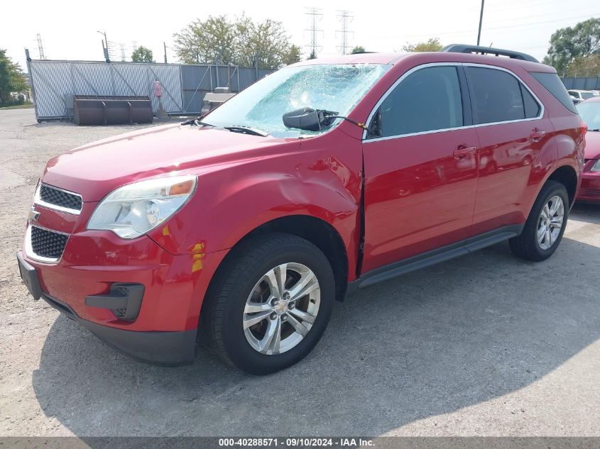 2GNALBEK2F1172357 2015 CHEVROLET EQUINOX - Image 2