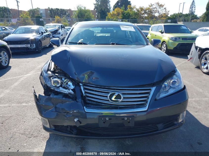 2010 Lexus Es 350 VIN: JTHBK1EG2A2409331 Lot: 40288578