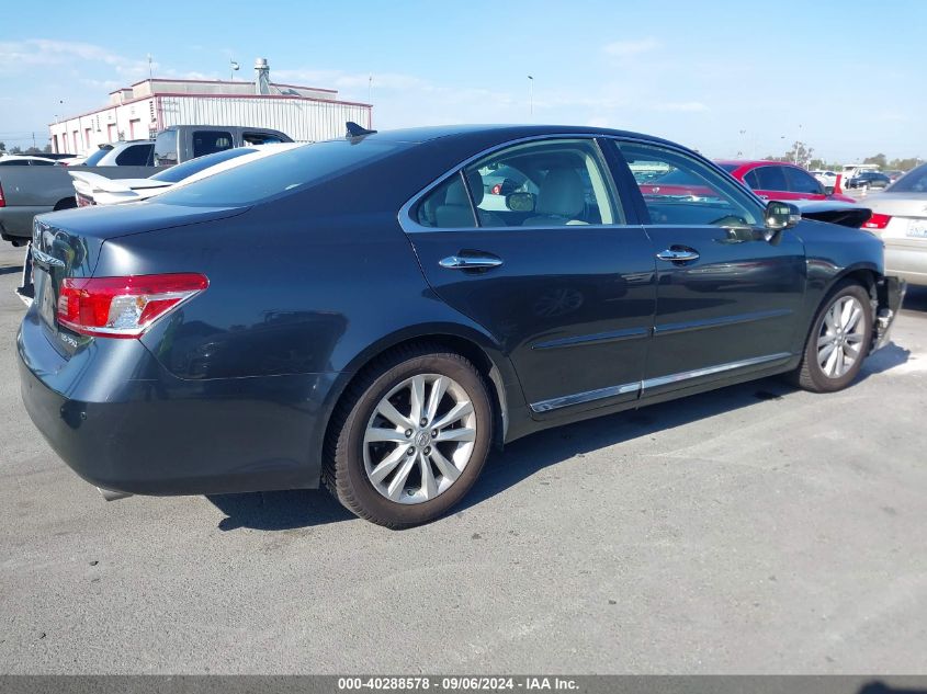 2010 Lexus Es 350 VIN: JTHBK1EG2A2409331 Lot: 40288578