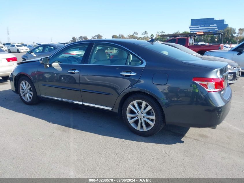 2010 Lexus Es 350 VIN: JTHBK1EG2A2409331 Lot: 40288578