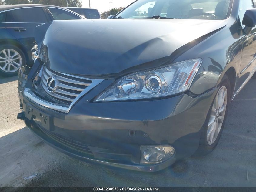 2010 Lexus Es 350 VIN: JTHBK1EG2A2409331 Lot: 40288578