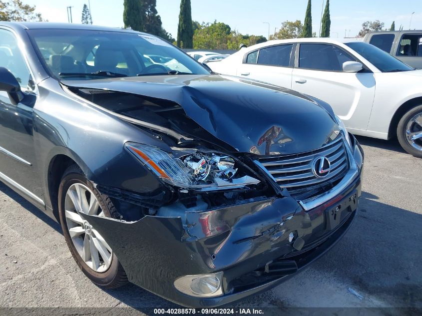 2010 Lexus Es 350 VIN: JTHBK1EG2A2409331 Lot: 40288578